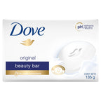 Buy now Dove Beauty Bar Soap Original, for Soft, Smooth Skin, with 1/4 Moisturizing Cream 2.6 oz at indiglob india