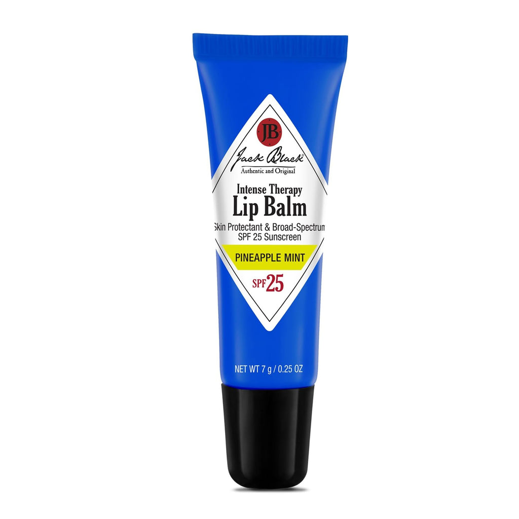 Buy now Jack Black Intense Therapy Lip Balm, 0.25-Oz. – SPF 25 Sun Protection, Lip Moisturizer, Hydrating Lip Balm with SPF, Lip Sunscreen at indiglob india