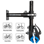 ROCKBROS Bike Repair Stand - Wall/Bench Mount, 44 lbs Capacity