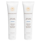 INNERSENSE Organic Beauty - Quiet Calm Curl Control Leave-In Cream (10oz) | Leave-In Curl Styler | Detangles, Tames Frizz + Defines Curls Without Weight | Non-Toxic, Cruelty-Free, Clean Haircare