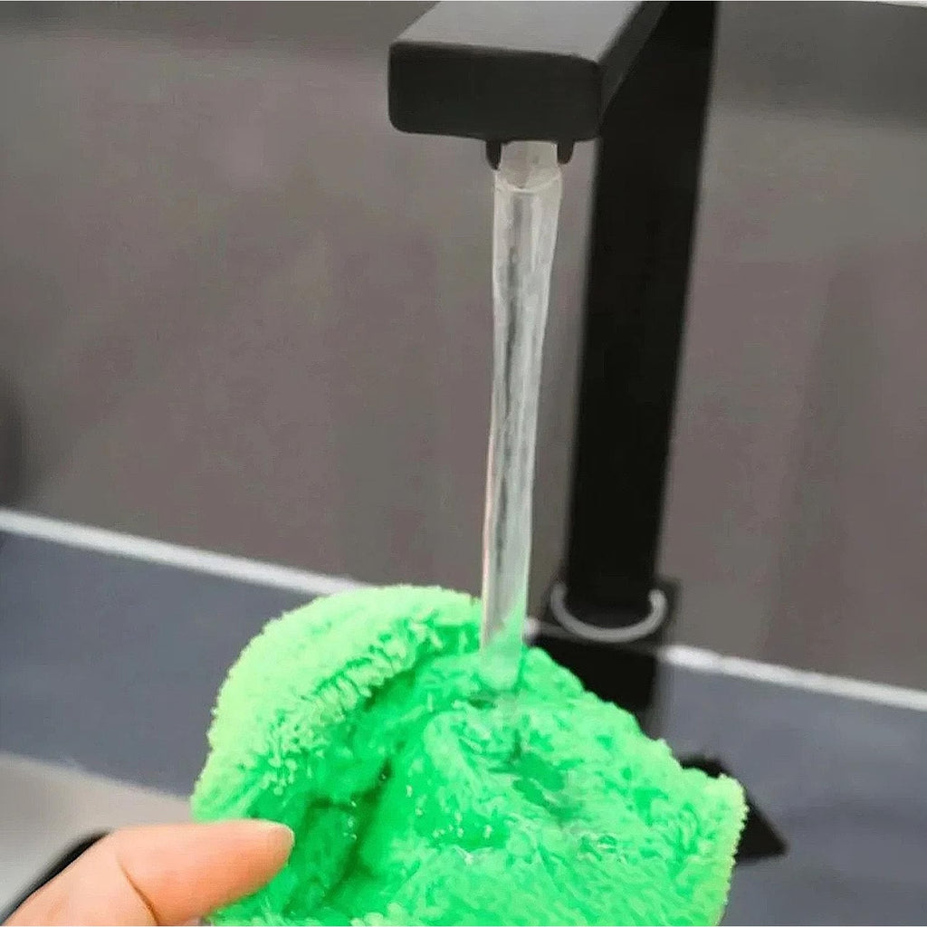 6-Pack Reusable Coral Fleece Mop Pads Washable Wet Mopping Cloths and Dry Sweeping Cloths for Swiffer Sweeper – Washable Wet & Dry Microfiber Pads for Surface/Hardwood Floor Cleaning, Tile & More.