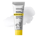 e.l.f. SKIN Suntouchable Invisible SPF 35 Sunscreen Mini, Lightweight Gel for Under Makeup, Daily Face Sunscreen for Women, Vegan & Cruelty-Free