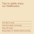 Bath & Body Works Wallflowers Refills, Warm Vanilla Scent, 6 Pack