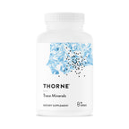 THORNE - Trace Minerals - Optimally Absorbed, Chelated Mineral Supplement with Zinc, Boron, Selenium, Chromium & Manganese - Third-Party Certified - Gluten, Dairy & Soy-Free - 90 Capsules