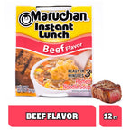 Buy now Maruchan Instant Lunch Beef, 2.25 Oz, Pack of 12 at indiglob india