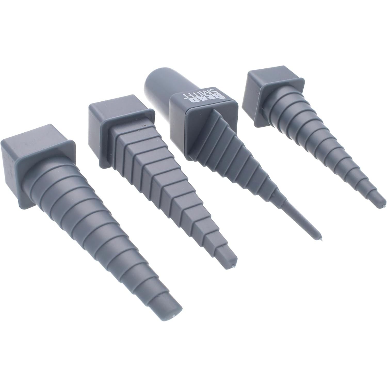 Buy now The Beadsmith Mandrel 4X, Wire Wrapping Set, 4 Different Shapes, Oval, Square, Round and Triangle, Plus Interchangeable Handle, Metal Jewelry Forming and Shaping Tool Default at indiglob india