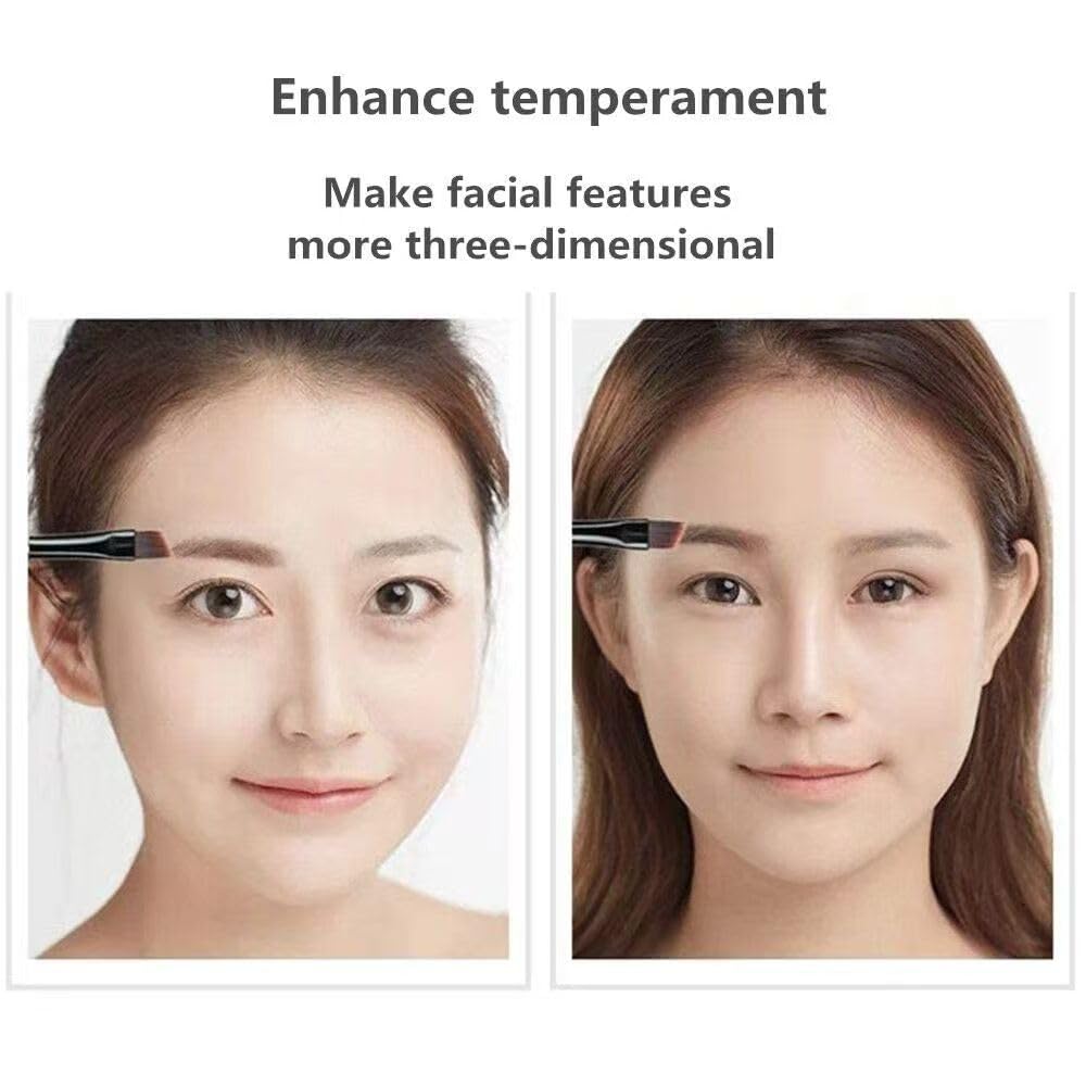 Eyebrow powder three-color eyebrow palette beauty contour eyebrow pencil professional eye makeup eyebrow filler