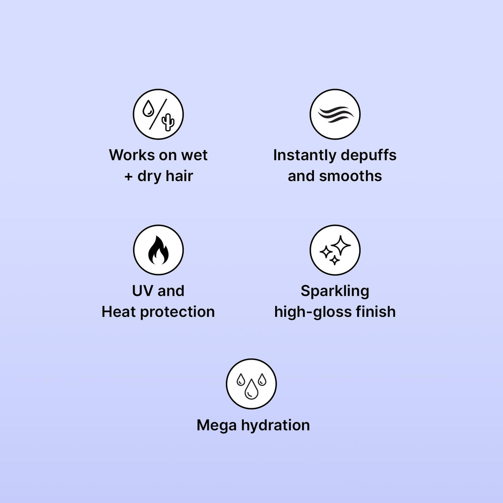 COLOR WOW One Minute Transformation – Frizz Control Styling Cream | Instant frizz fix with slick finish. Smooths and tames. Avocado oil & omega 3s hydrate and repair.