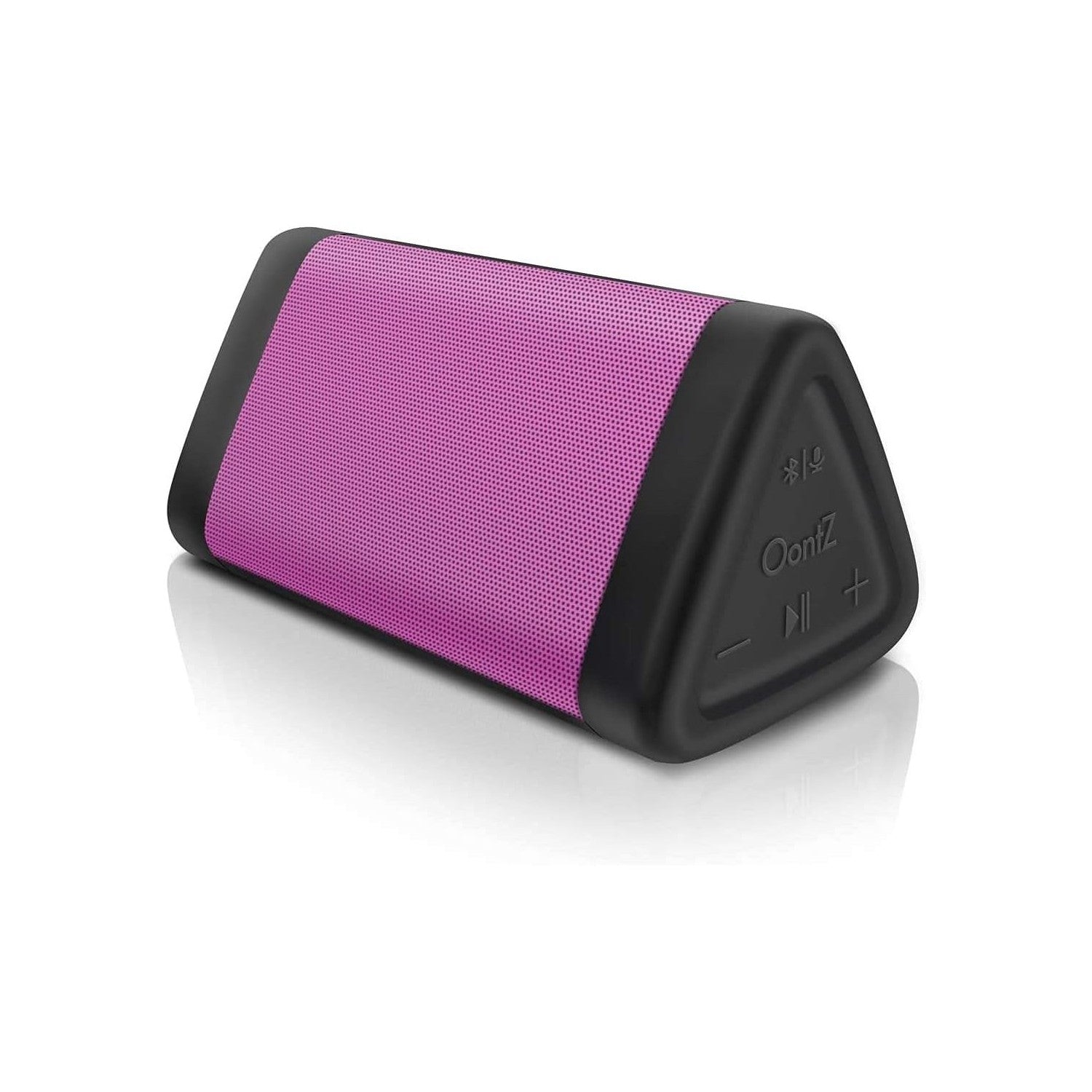 Buy now Oontz Upgraded Angle 3 Portable Bluetooth Speaker 5.0-10W Sound, 14-Hr Battery, 100ft Wireless Range, IPX5 Water-Resistant, Budget-Friendly Small Speaker for Travel, Party, Outdoor or Home (Pink) Pink at indiglob india