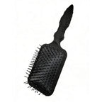 Amazon Basics Paddle Brush for Hair, Gentle Detangling, Wet or Dry Hair, Tangle-Free with Flexible Bristles