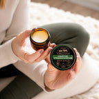 Untamed Organics Beef Tallow Balm for Skin & Face with Castor Oil & Frankincense - 100% Grass-Fed Tallow Face & Body Moisturizer for Dry Sensitive Skin - 2 oz