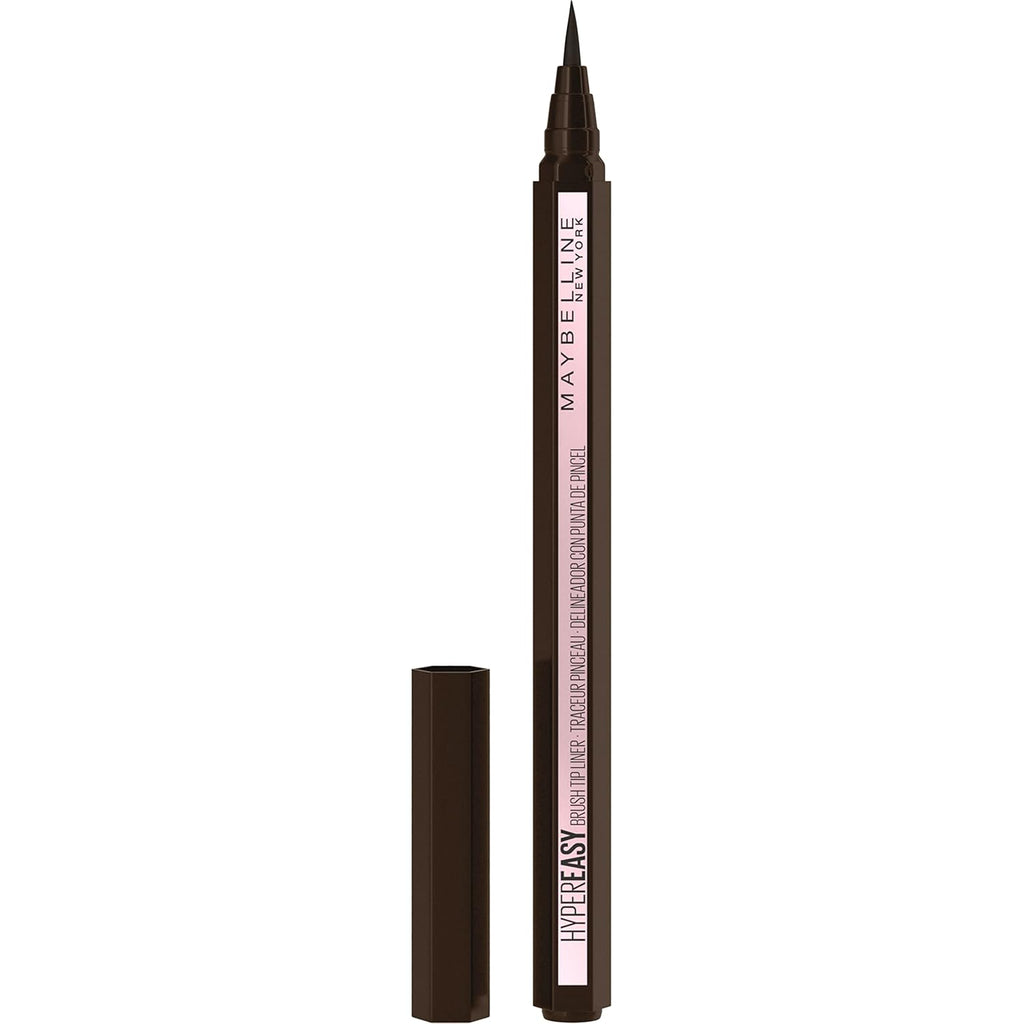 Buy now MAYBELLINE New York Hyper Easy Liquid Pen No-Skip Waterproof Eyeliner, Satin Finish, Pitch Brown at indiglob india