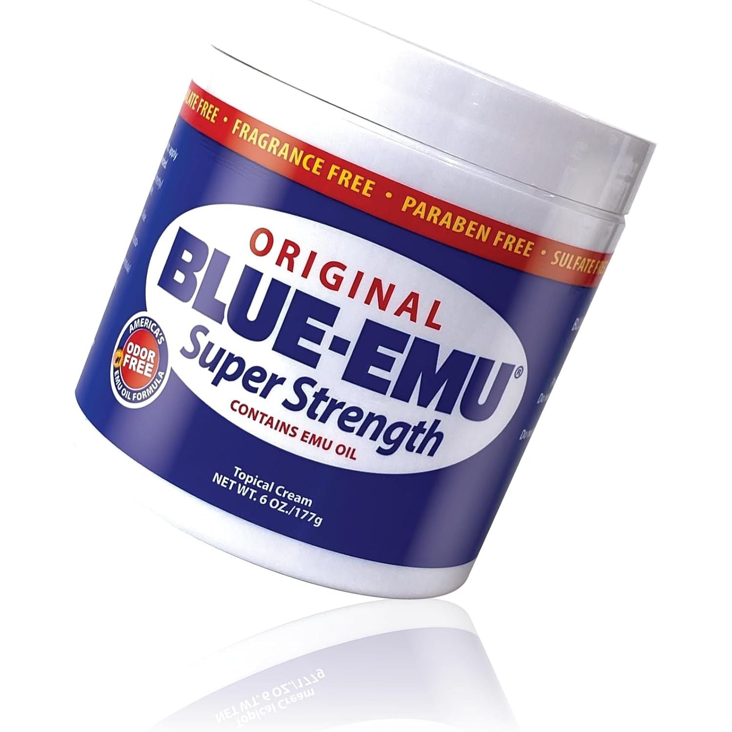 Buy now Blue-Emu Original Super Strength Cream, Soothing Muscle & Joint Support, 4 Oz 6 Ounce (Pack of 1) at indiglob india