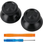 Buy now TOMSIN Metal Thumbsticks Replacement Kit for PS5 Controller – Aluminum Joysticks Accessories Compatible with PlayStation 5 Controller (Black) Black at indiglob india