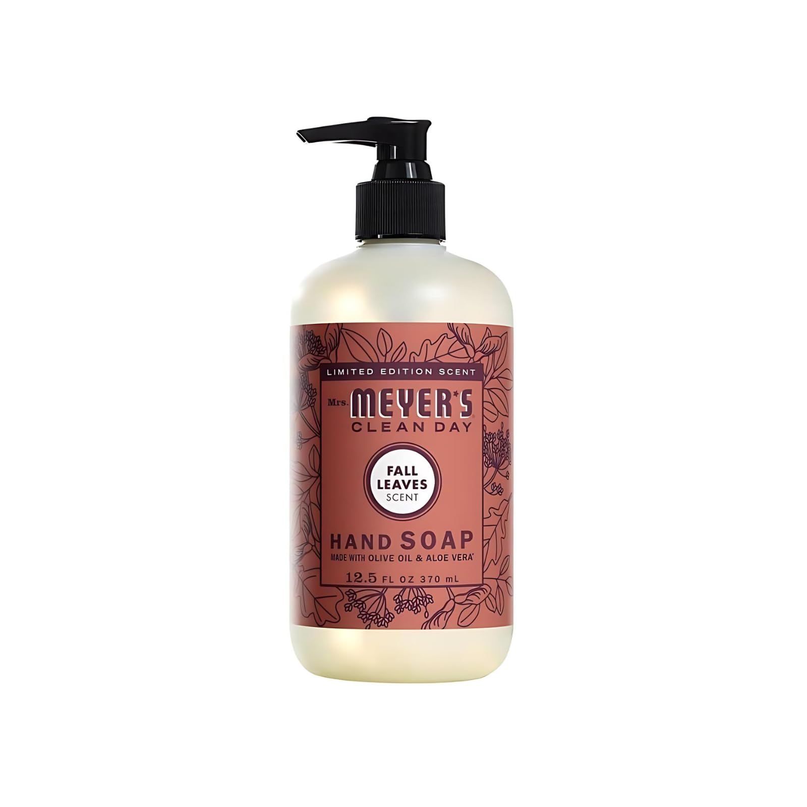 Buy now Mrs. MEYER'S Liquid Hand Soap, Cruelty Free Lemon Verbena Scent, 12.5 oz (Pack of 3) at indiglob india