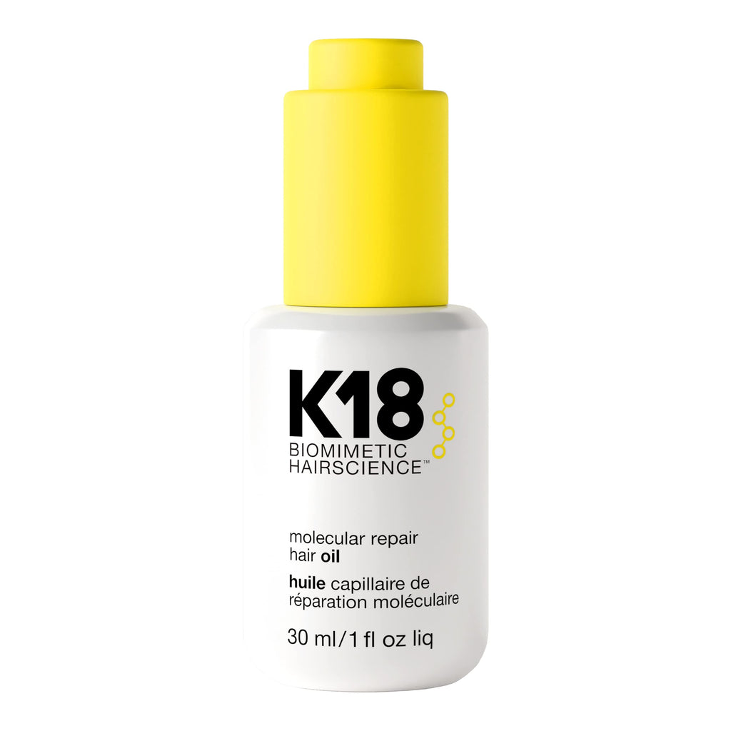 K18 Molecular Repair Hair Oil, Weightless Oil for Stronger, Healthier Hair, Suitable For All Hair Types