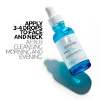 La Roche-Posay Hyalu B5 Pure Hyaluronic Acid Serum for Face, with Vitamin B5, Anti-Aging Serum for Fine Lines and Wrinkles, Plumps and Repairs Dry Skin, Safe on Sensitive Skin