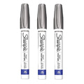 Buy now Sharpie Oil-Based Paint Marker, Medium Point, Metallic Silver Ink, Pack of 3 at indiglob india