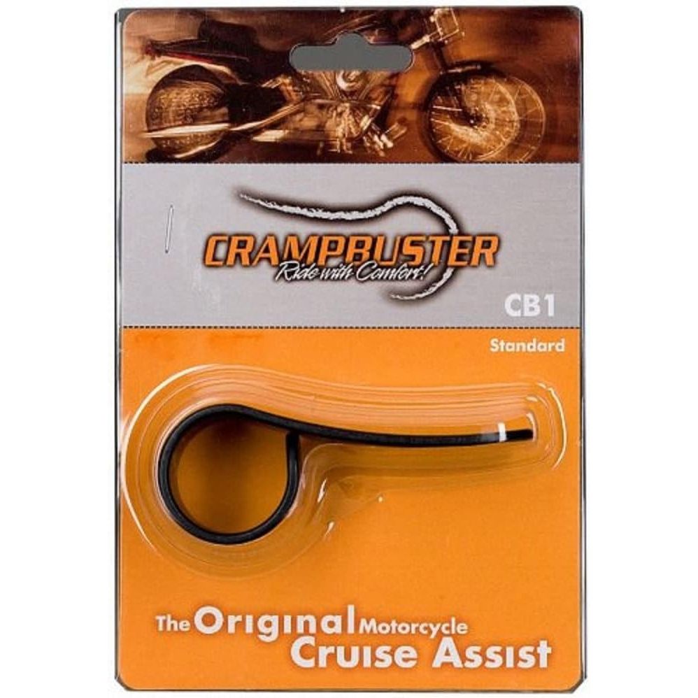 Buy now Cramp Buster Cruise Assist Standard Long Size Black Black at indiglob india