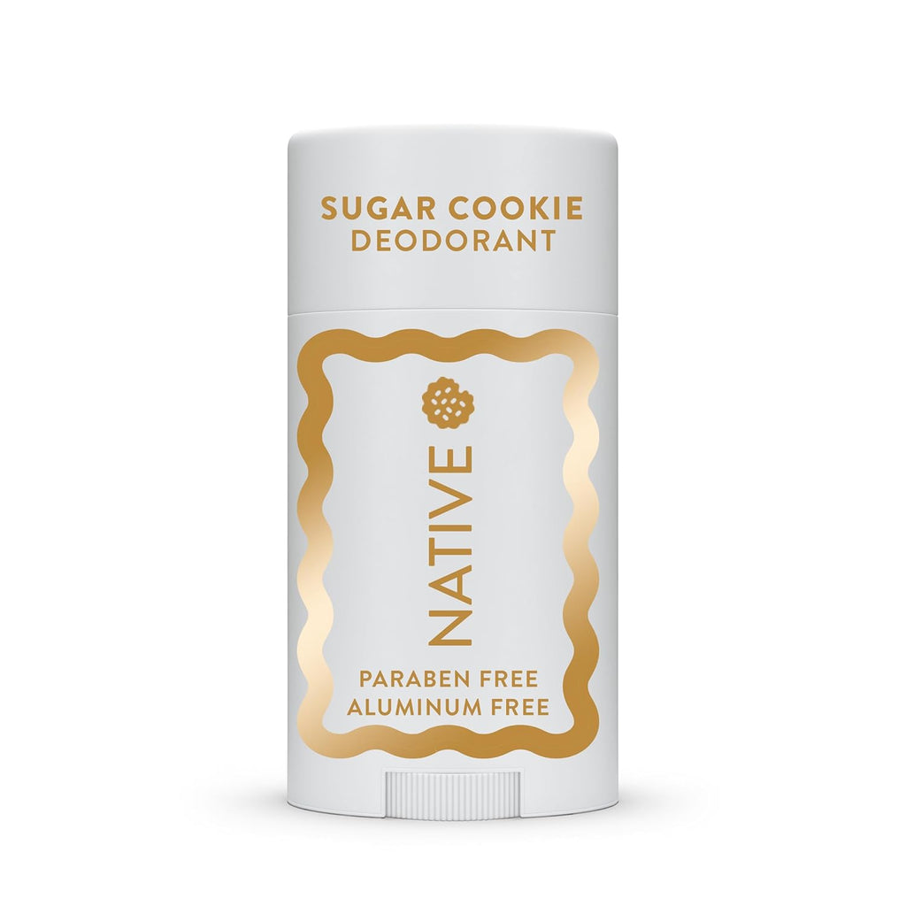 Buy now Native Deodorant, Holiday Edition, Sugar Cookie Scent, Contains Naturally Derived Ingredients, 72 Hour Odor Control | Deodorant for Women and Men, Aluminum Free with Baking Soda at indiglob india