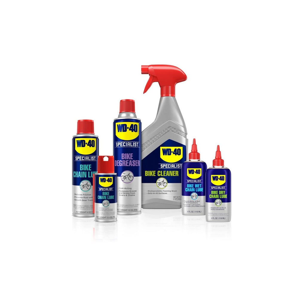 WD-40 Specialist Bike Wet Chain Lube, 4 OZ