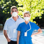 Buy now BROAD Breathe Easier AirPro Mask Rechargeable Reusable Air Purifying Respirator with a HEPA Filter at indiglob india