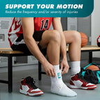 Buy now Med Spec ASO Ankle Stabilizer (Small, White) â€“ Ankle Brace for Sprained Ankle and Peroneal Tendonitis, Orthopedic Ankle Support for Men, Women, Adults, Teens and Kids, Sports Injury Recovery, 264002 at indiglob india
