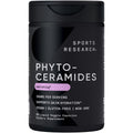 Sports Research® Phytoceramides 350mg w/Ceratiq®, 60 Liquid Caps | Plant-Derived Ceramides for Beauty from Within Skin Hydration | Non-GMO, 60 Servings