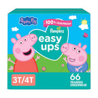 Buy now Pampers Training Pants - Easy Ups Girls & Boys - Size 3T-4T, 22 Count, Peppa Pig Underwear (Packaging May Vary) at indiglob india
