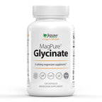 Jigsaw Health MagPure Glycinate | Premium Magnesium Glycinate Capsules | 120 Servings