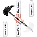 Eyelash Glue, Latex-Free Lash Bond and Seal | Lash Glue for Sensitive Eyes, Strong Hold Eyelash Cluster Adhesive for 48 Hours