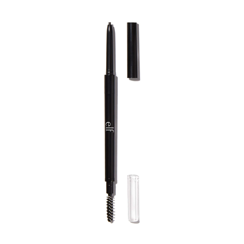 e.l.f. Ultra Precise Brow Pencil, Dual-Ended, Ultra Fine Tip Defines & Fills Eyebrows, Creamy Formula, Vegan & Cruelty-Free, Neutral Brown