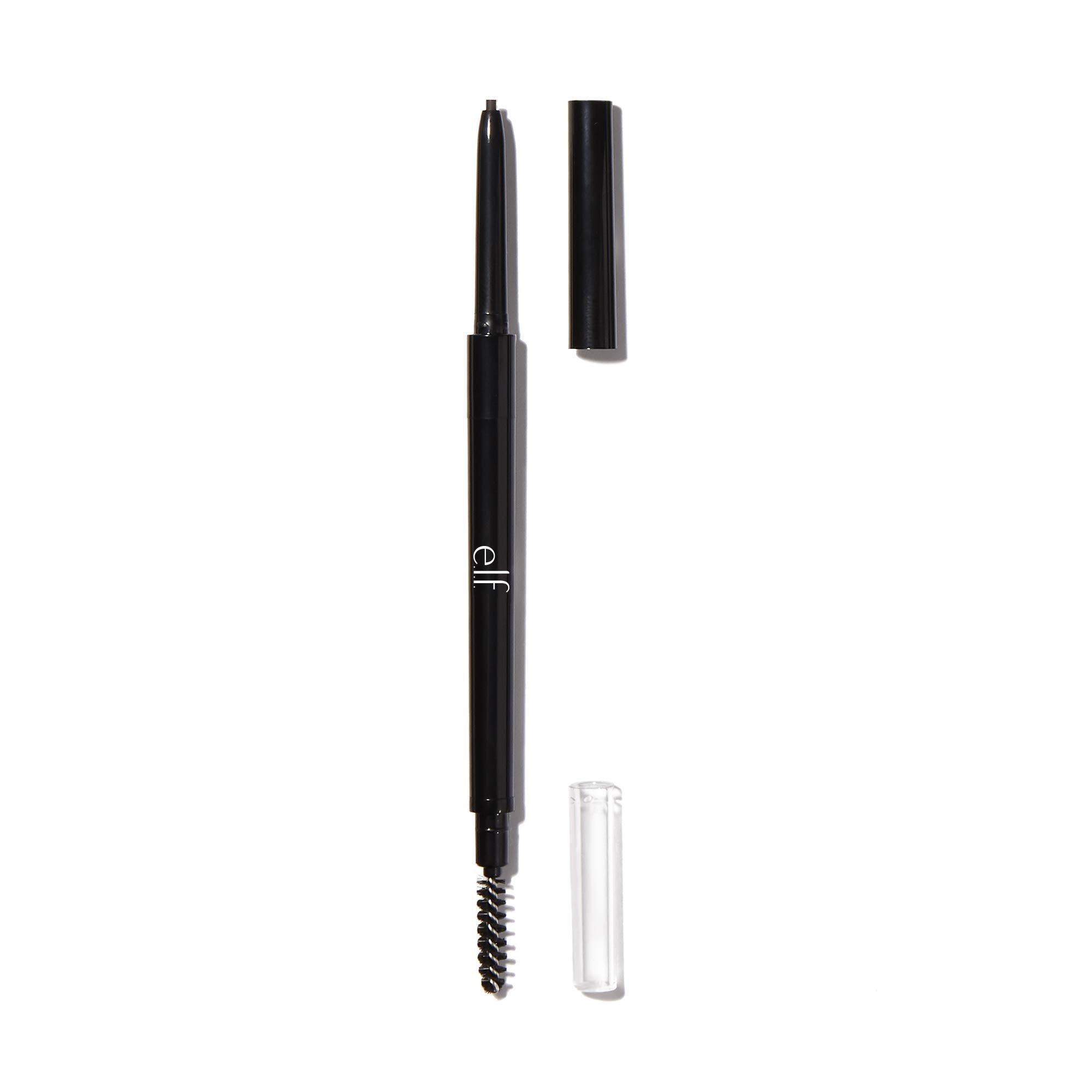 e.l.f. Ultra Precise Brow Pencil, Dual-Ended, Ultra Fine Tip Defines & Fills Eyebrows, Creamy Formula, Vegan & Cruelty-Free, Neutral Brown