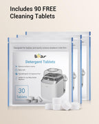 Bear Baby Bottle Washer Sterilizer Dryer All-in-One, 90 Detergent Tablets