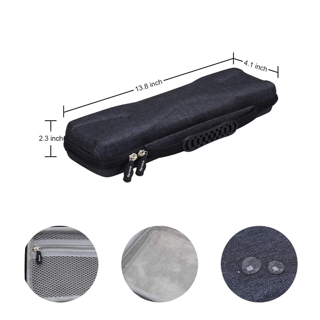 Buy now Aproca Hard Carry Travel Case Compatible with Numark DJ2GO2 Pocket DJ Controller at indiglob india