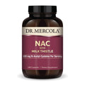 Dr. Mercola NAC with Milk Thistle, 500 mg, 60 Capsules (30 Servings) | Supports Normal Detoxification, Liver, and Cellular Health with Milk Thistle and Broccoli Sprout, Non-GMO, Gluten-Free