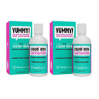 NovaFerrum Tasty Liquid Iron Supplement for Infants, Toddlers and Kids | Chocolate flavored pediatric drops,15mg per 1mL dose, gluten free and sugar-free, 120 servings for ages 4 and under