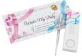 Whats My Baby® Early Gender Test - Reveal if Your Baby is a Girl or Boy from 5 Weeks - Instant Results - Gender Reveal Early Pregnancy Prediction Test Kit