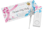 Whats My Baby® Early Gender Test - Reveal if Your Baby is a Girl or Boy from 5 Weeks - Instant Results - Gender Reveal Early Pregnancy Prediction Test Kit