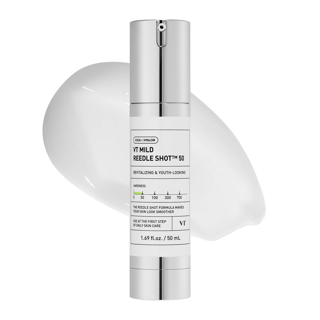 VT COSMETICS CICA Reedle Shot 100 Microneedling Serum | Spicule, Pore Care & Exfoliation, Exosome, Centella Asiatica for Glass Skin, Skin Texture