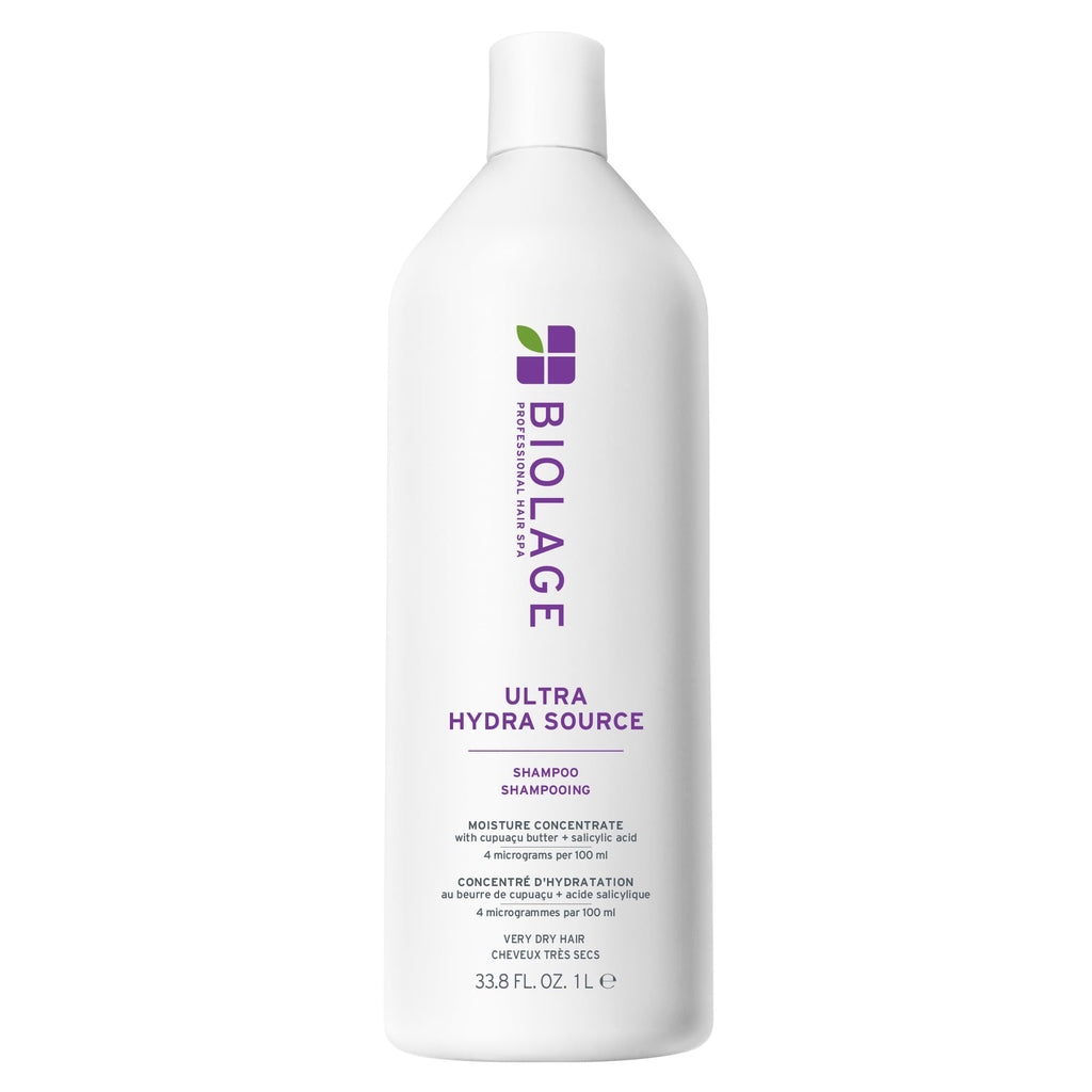 Biolage Ultra Hydra Source Shampoo - Deeply Moisturizes & Conditions Very Dry Hair, For Thick Hair