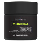 Livingood Daily Moringa Capsules 1000mg, Superfood Supplement, 60 Capsules