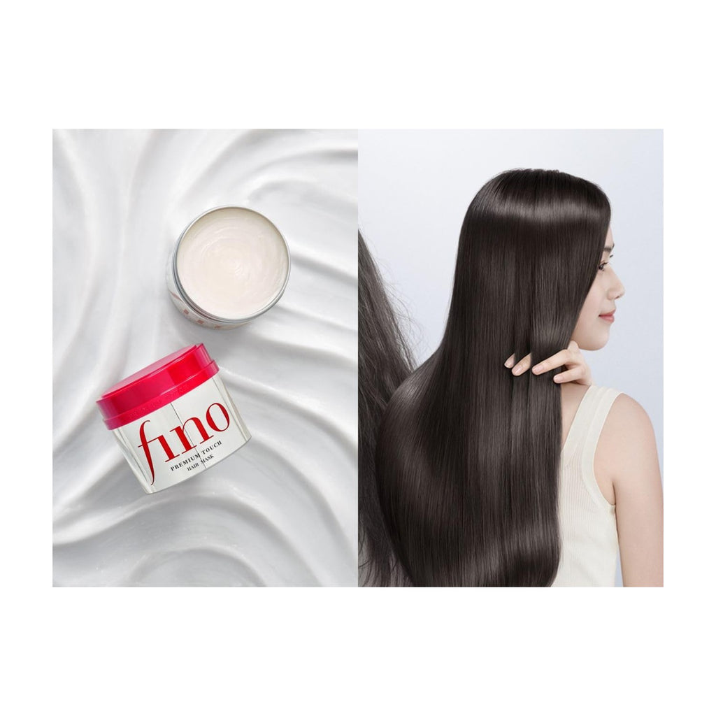 Fino Premium Touch Hair Mask, 180g / 8.11 Ounce by ode