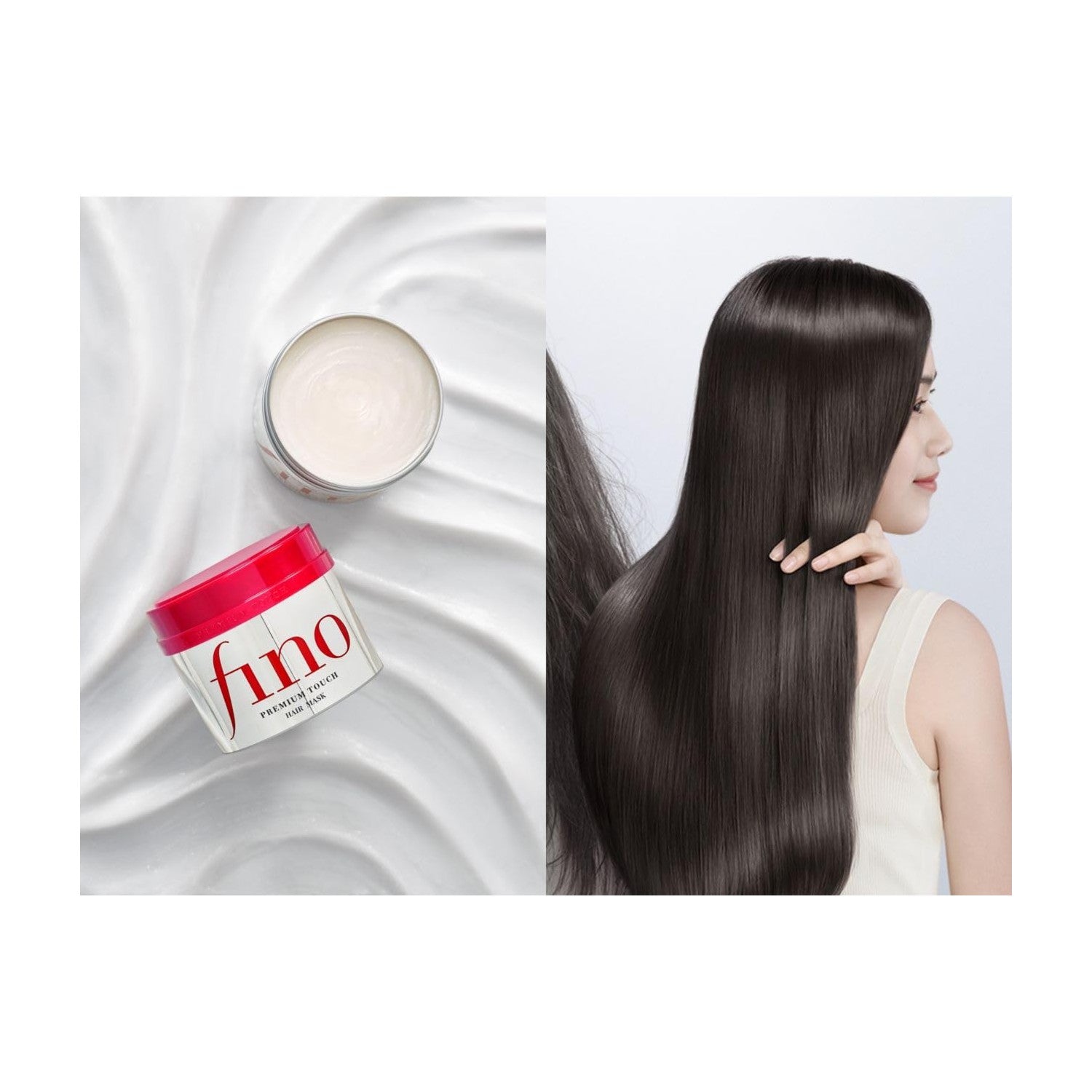 Fino Premium Touch Hair Mask, 180g / 8.11 Ounce by ode