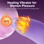 SVAKOM Wearable Vibrator Sex Toys APP Remote Heated Vibrating Panties