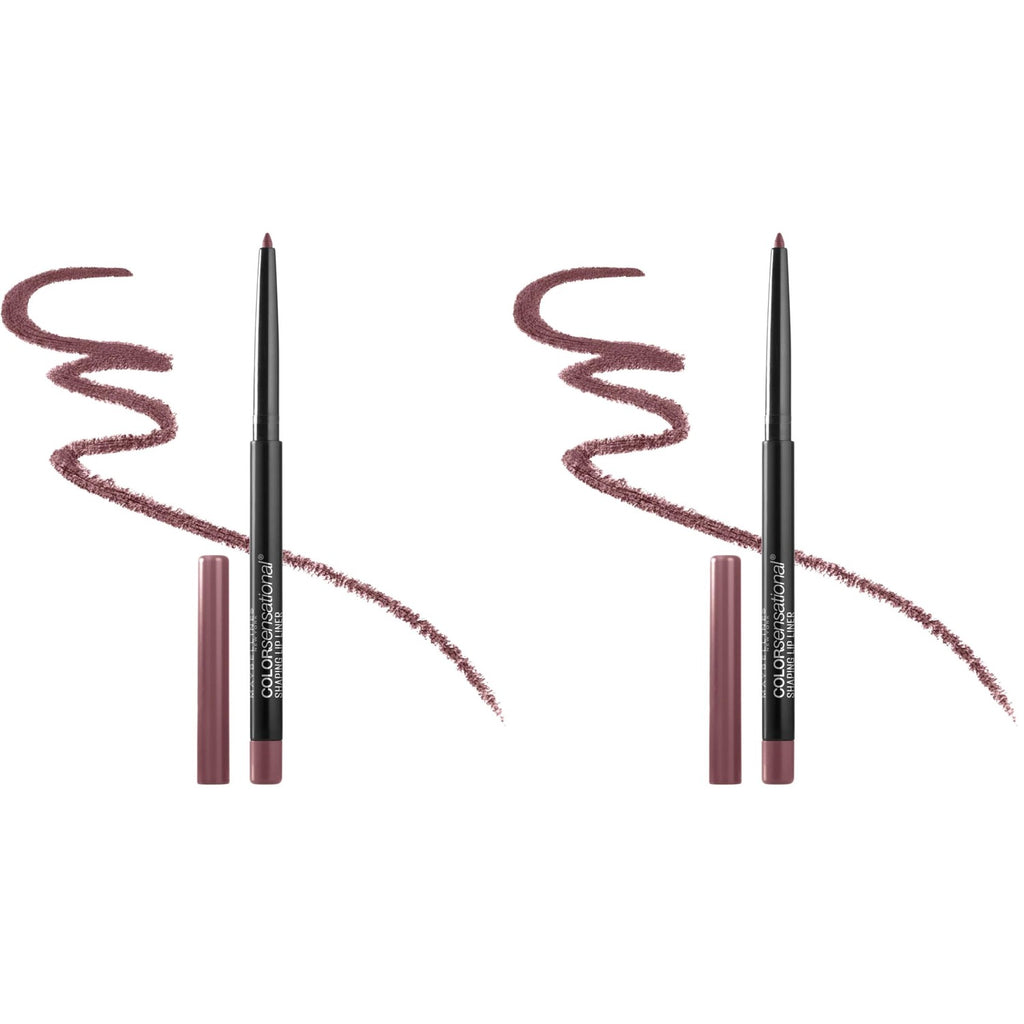 Buy now Maybelline Color Sensational Shaping Lip Liner with Self-Sharpening Tip, Magnetic Mauve, Mauve Pink, 1 Count at indiglob india