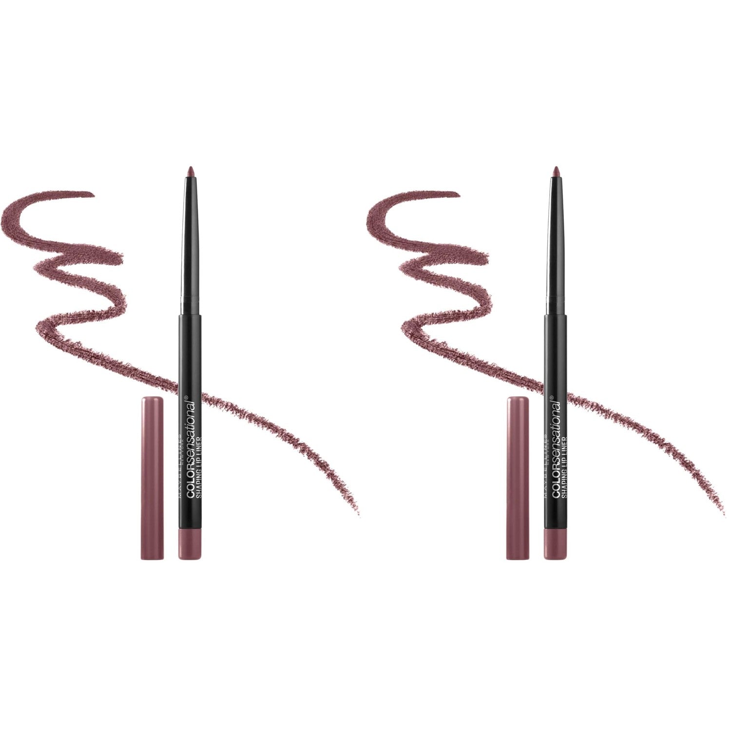 Buy now Maybelline Color Sensational Shaping Lip Liner with Self-Sharpening Tip, Magnetic Mauve, Mauve Pink, 1 Count at indiglob india