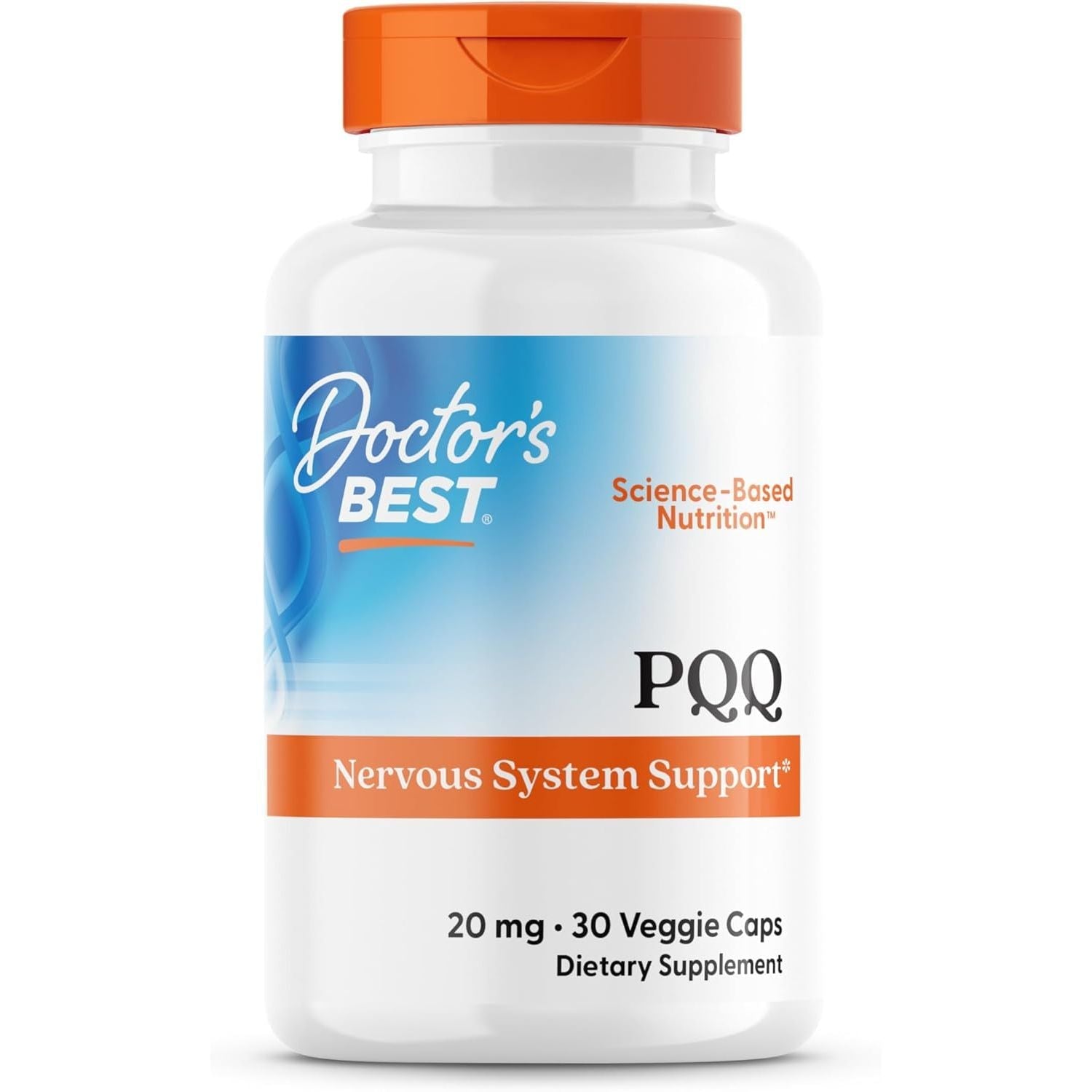 Buy now Doctors Best PQQ with BioPQQ, Nervous System Support, Non-GMO, Gluten Free, Soy Free, Vegan 30 Veggie Caps Default at indiglob india