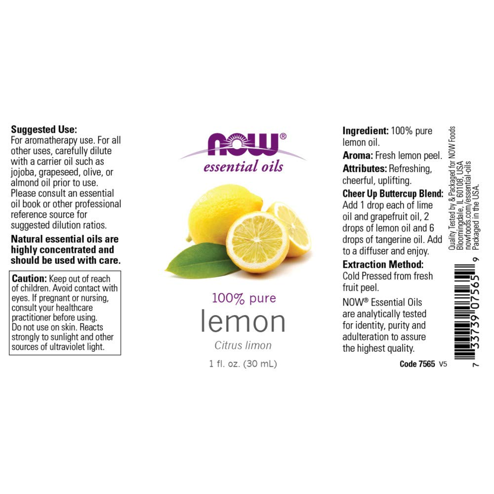 Buy now Now Foods 3-Pack Variety of Now Essential Oils Citrus Blend - Orange, Tangerine, Lemon at indiglob india