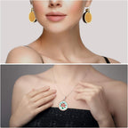 Buy now ZOCONE 10 Pack Mini Embroidery Hoops - Small Round & Oval Wood Hoops for DIY Embroidery Projects at indiglob india